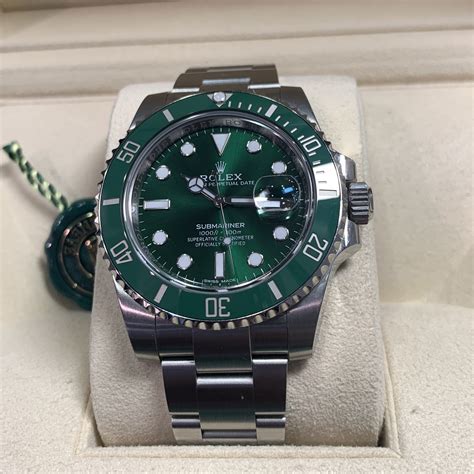 rolex hulk edition price|rolex hulk for sale.